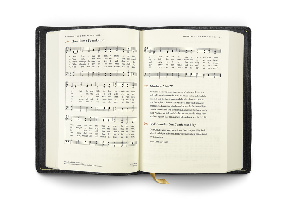 The Sing! Hymnal by Crossway, product view 2