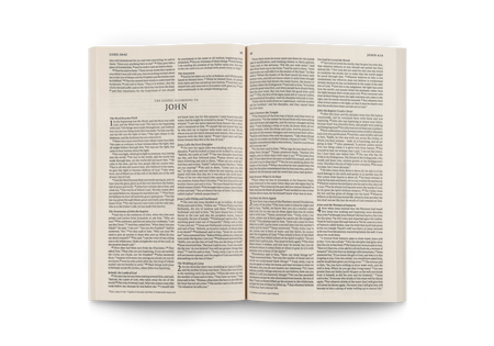 ESV Outreach New Testament Paperback, Blue by Crossway, product view 2