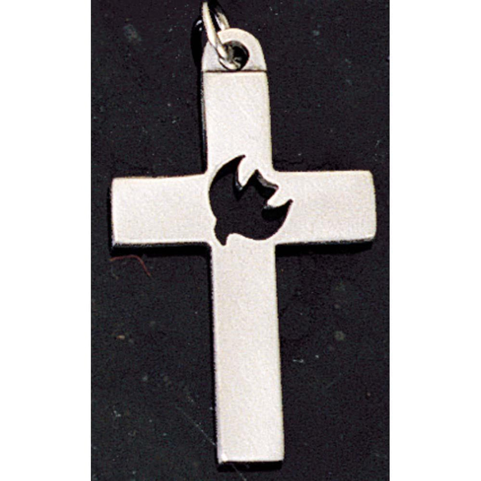 Necklace Pwt Cross C/o Dov 24"CHN Dbox by Dicksons