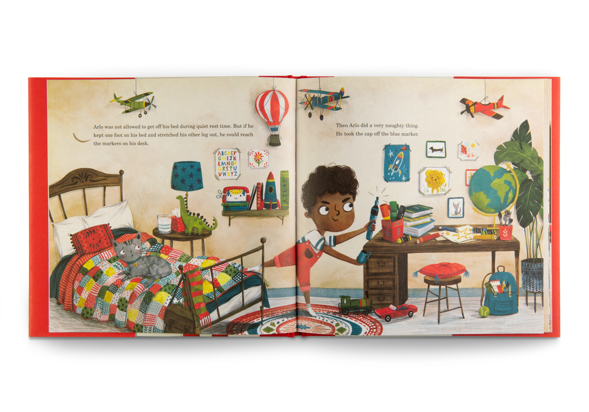Arlo and the Great Big Cover-Up by Crossway, product view 4