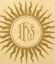 5½ Engraved IHS Scale Paten