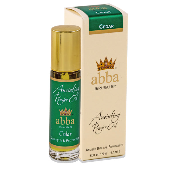 Cedar Anointing/Prayer Oil - 1/3 oz Rollon by Anchor Christian Distributors