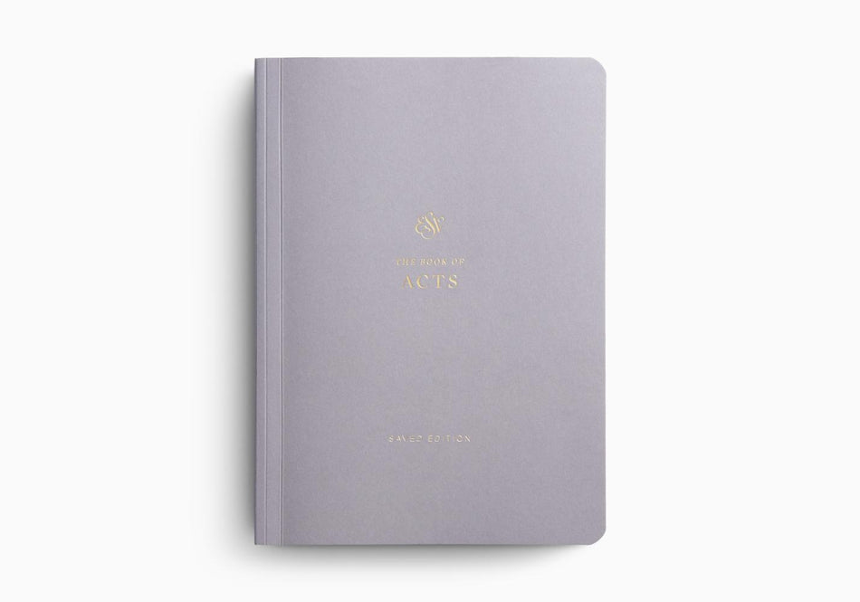 ESV Scripture Journal: Acts (Saved Edition)