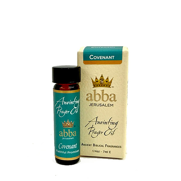 Covenant Anointing/Prayer Oil - 1/4 oz by Anchor Christian Distributors