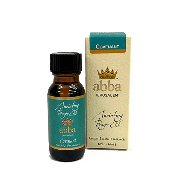 Covenant Anointing/Prayer Oil - 1/2 oz by Anchor Christian Distributors