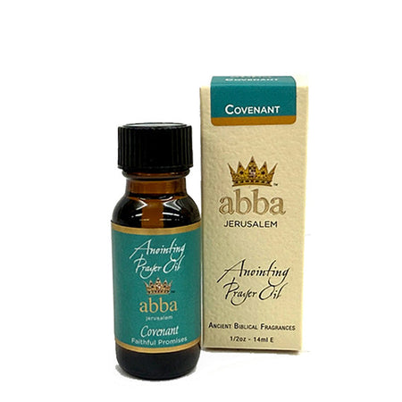Covenant Anointing/Prayer Oil - 1/2 oz by Anchor Christian Distributors