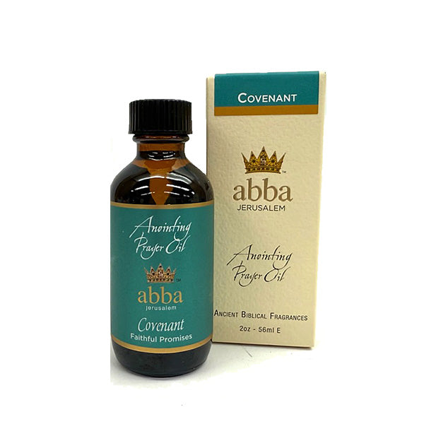 Covenant Anointing/Prayer Oil - 2 oz by Anchor Christian Distributors