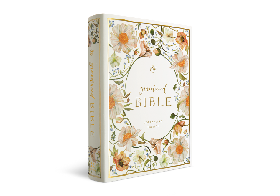 ESV GraceLaced Bible, Journaling Edition (Artwork by Ruth Chou Simons) by Crossway, product view 2