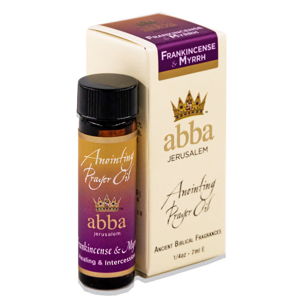 Frankincense & Myrrh Anointing/Prayer Oil - 1/4 oz by Anchor Christian Distributors