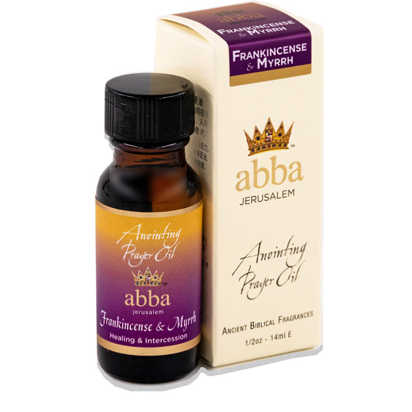 Frankincense & Myrrh Anointing/Prayer Oil - 1/2 oz by Anchor Christian Distributors
