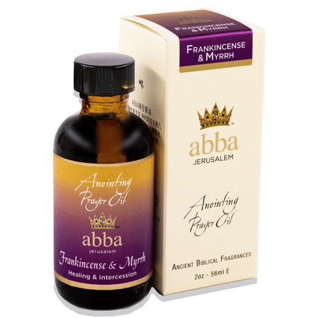 Frankincense & Myrrh Anointing/Prayer Oil - 2 oz by Anchor Christian Distributors