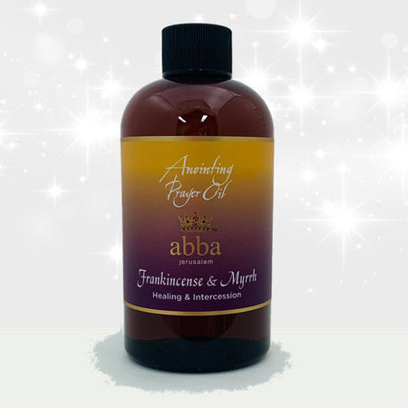 Frankincense & Myrrh Anointing/Prayer Oil - 8 oz by Anchor Christian Distributors