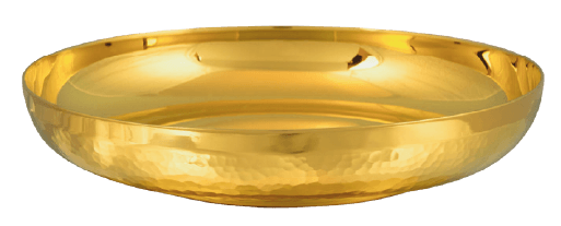 6 1/8" Textured Bowl Paten