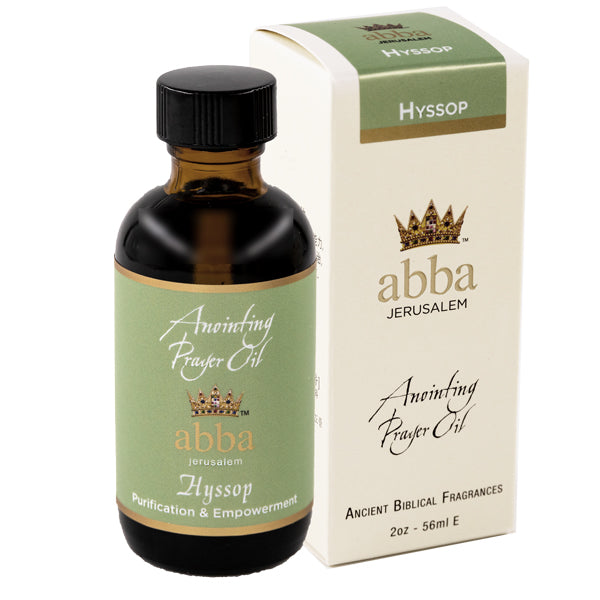 Hyssop Anointing/Prayer Oil - 2 oz by Anchor Christian Distributors