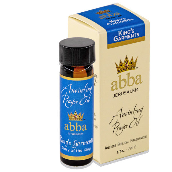 King's Garments Anointing/Prayer Oil - 1/4 oz by Anchor Christian Distributors