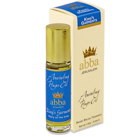 King's Garments Anointing/Prayer Oil - 1/3 oz Rollon by Anchor Christian Distributors