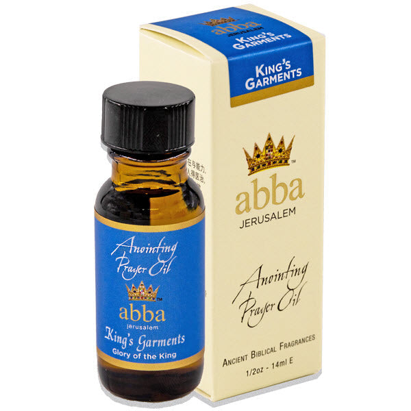 King's Garments Anointing/Prayer Oil - 1/2 oz by Anchor Christian Distributors