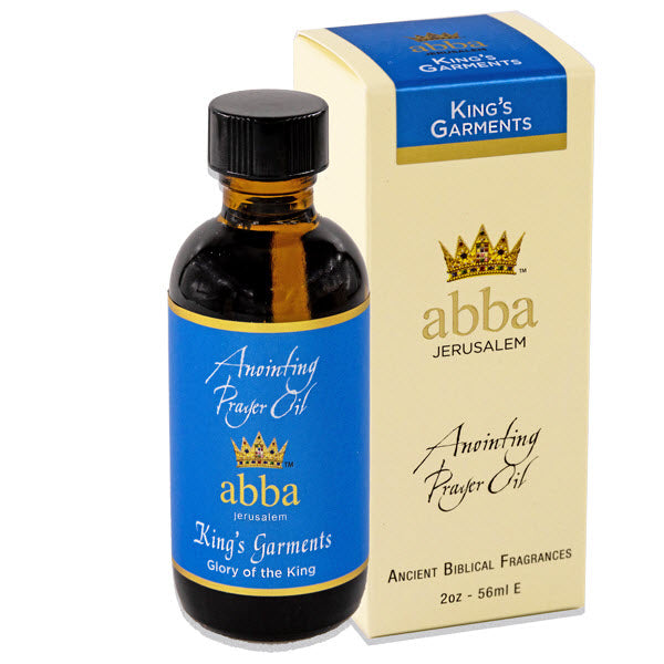 King's Garments Anointing/Prayer Oil - 2 oz by Anchor Christian Distributors