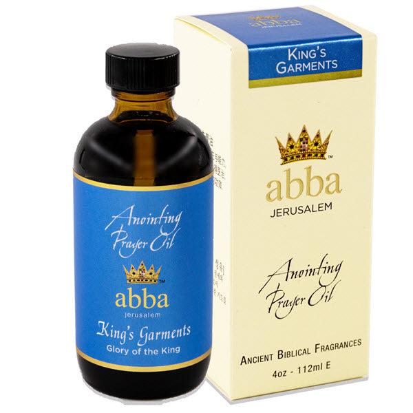 King's Garments Anointing/Prayer Oil - 4 oz by Anchor Christian Distributors