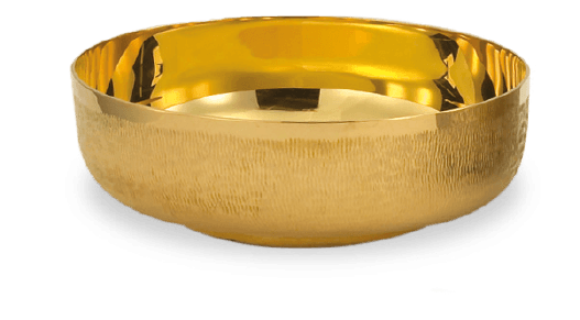 Open Ciborium - 6⅛" Bowl, Textured by Alviti