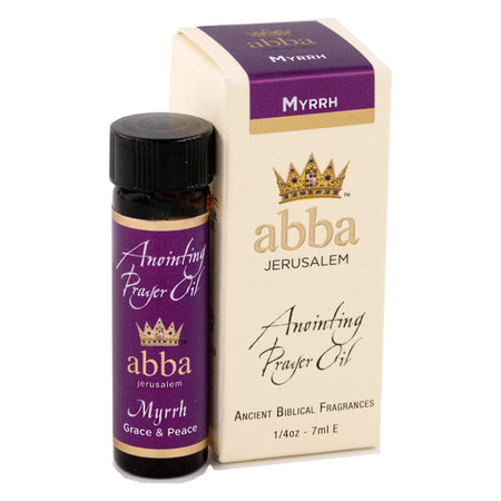 Myrrh Anointing/Prayer Oil - 1/4 oz by Anchor Christian Distributors