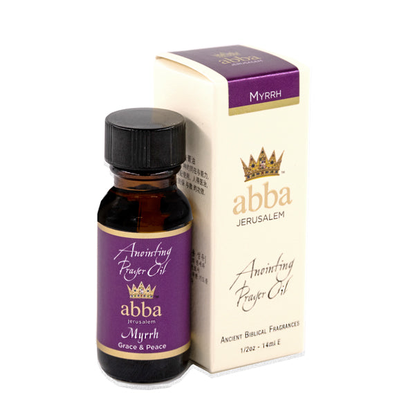 Myrrh Anointing/Prayer Oil - 1/2 oz by Anchor Christian Distributors