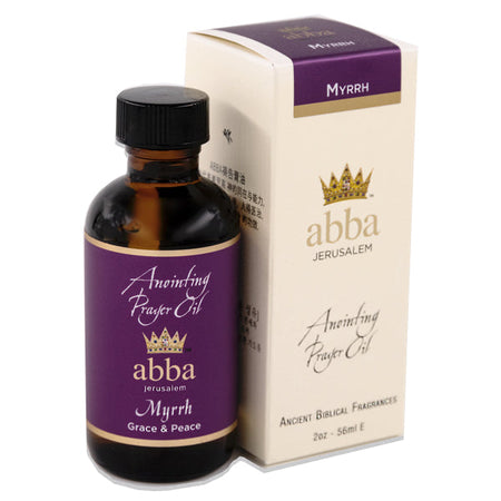 Myrrh Anointing/Prayer Oil - 2 oz by Anchor Christian Distributors