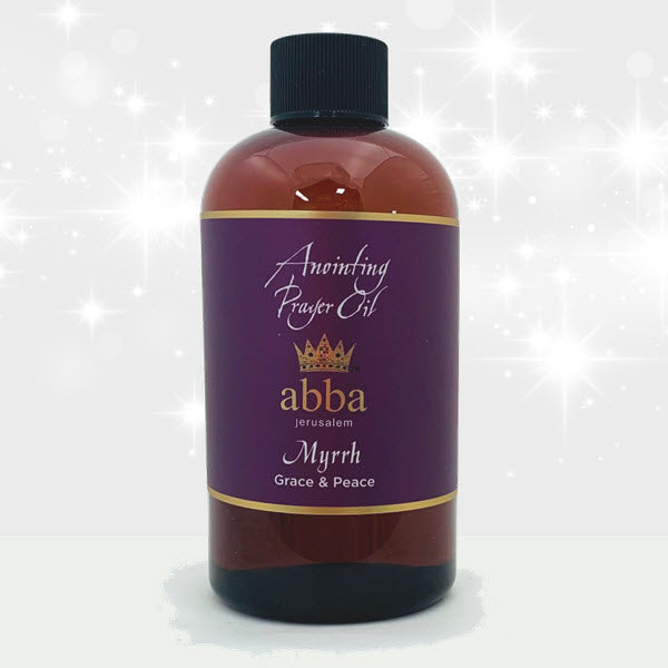 Myrrh Anointing/Prayer Oil - 8 oz by Anchor Christian Distributors