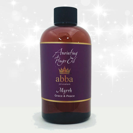 Myrrh Anointing/Prayer Oil - 8 oz by Anchor Christian Distributors