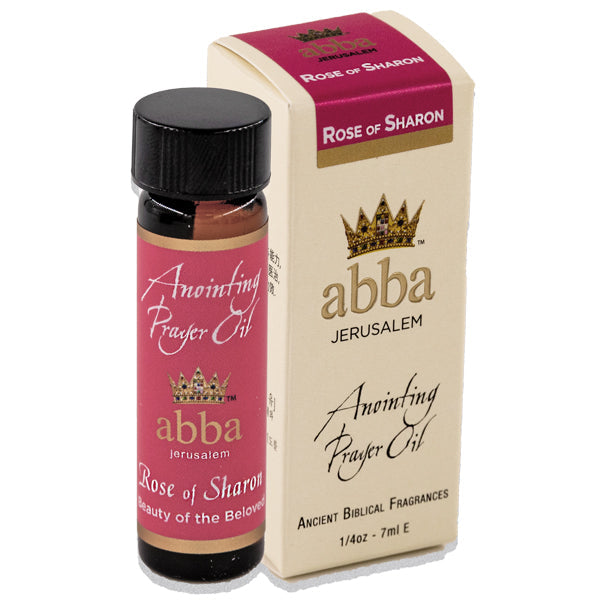 Rose of Sharon Anointing/Prayer Oil - 1/4 oz by Anchor Christian Distributors