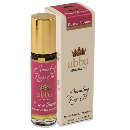 Rose of Sharon Anointing/Prayer Oil - 1/3 oz Rollon by Anchor Christian Distributors