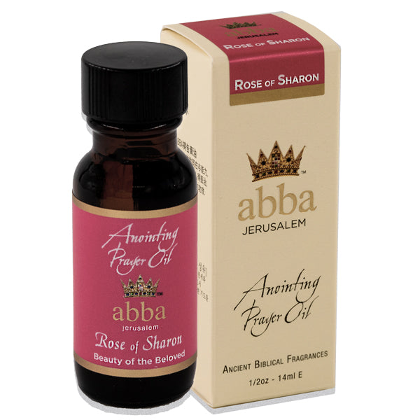 Rose of Sharon Anointing/Prayer Oil - 1/2 oz by Anchor Christian Distributors