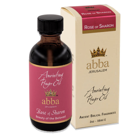 Rose of Sharon Anointing/Prayer Oil - 2 oz by Anchor Christian Distributors