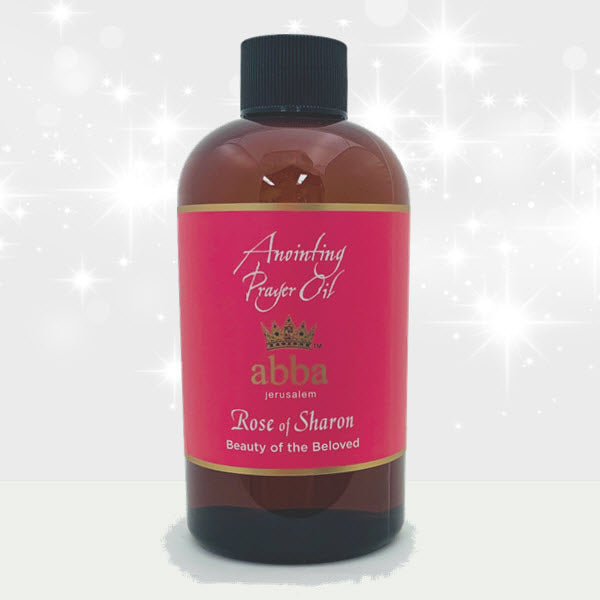 Rose of Sharon Anointing/Prayer Oil - 8 oz by Anchor Christian Distributors