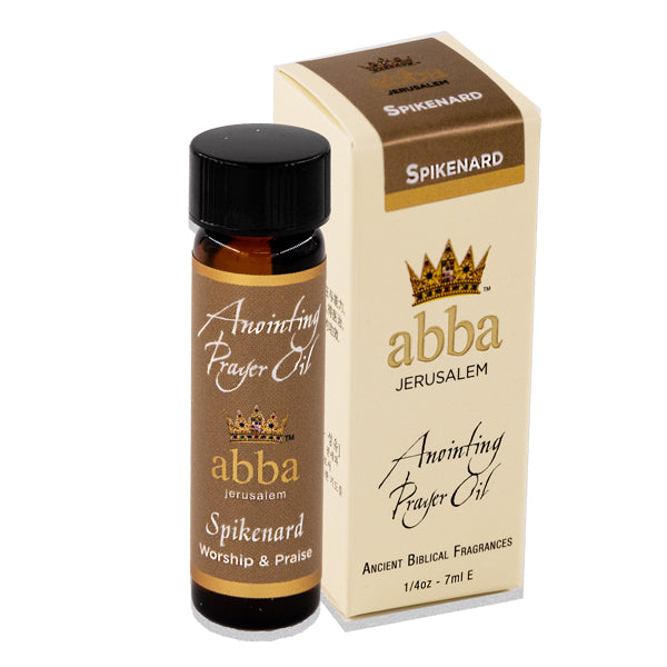 Spikenard Anointing/Prayer Oil - 1/4 oz by Anchor Christian Distributors