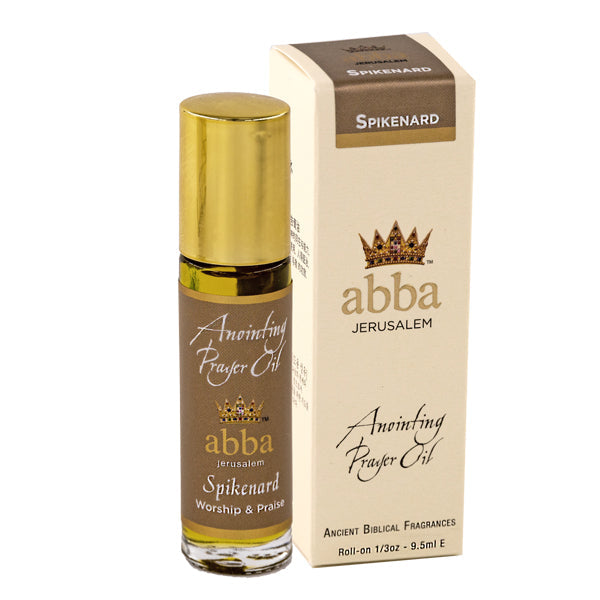 Spikenard Anointing/Prayer Oil - 1/3 oz Rollon by Anchor Christian Distributors