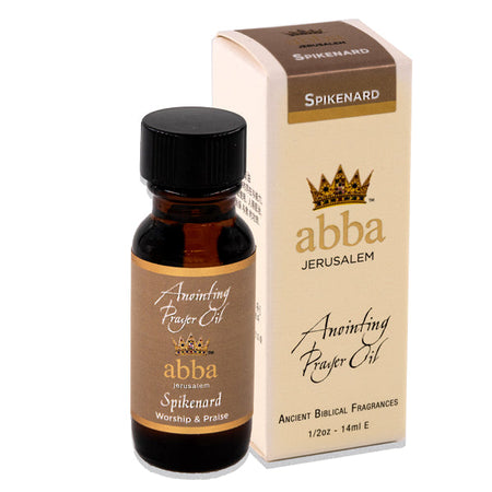 Spikenard Anointing/Prayer Oil - 1/2 oz by Anchor Christian Distributors