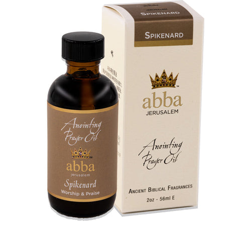 Spikenard Anointing/Prayer Oil - 2 oz by Anchor Christian Distributors