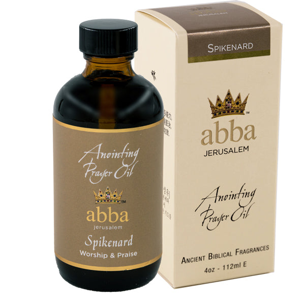 Spikenard Anointing/Prayer Oil - 4 oz by Anchor Christian Distributors