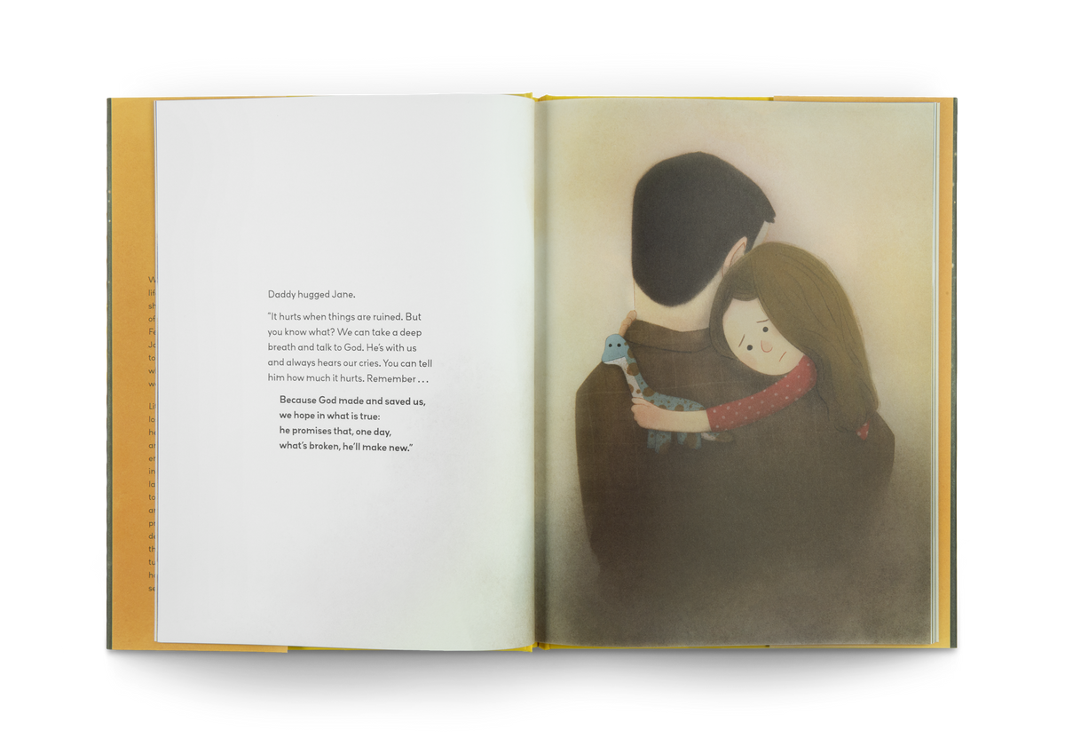 He Always Hears: A Story of Loss and the Hope of Things Made New by Crossway, product view 2