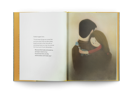 He Always Hears: A Story of Loss and the Hope of Things Made New by Crossway, product view 2