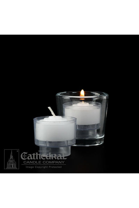 4-Hour Crystal EZ Votive Lights by Anchor Christian Distributors