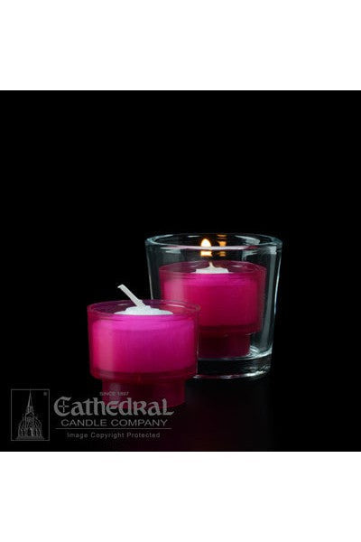 4-Hour Rose EZ Votive Lights by Anchor Christian Distributors