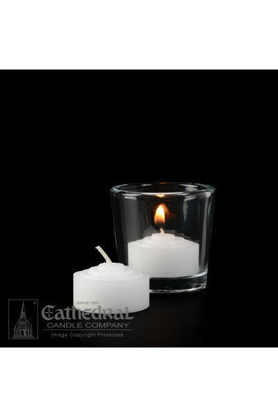 4-Hour Straight Side Votive Lights by Anchor Christian Distributors