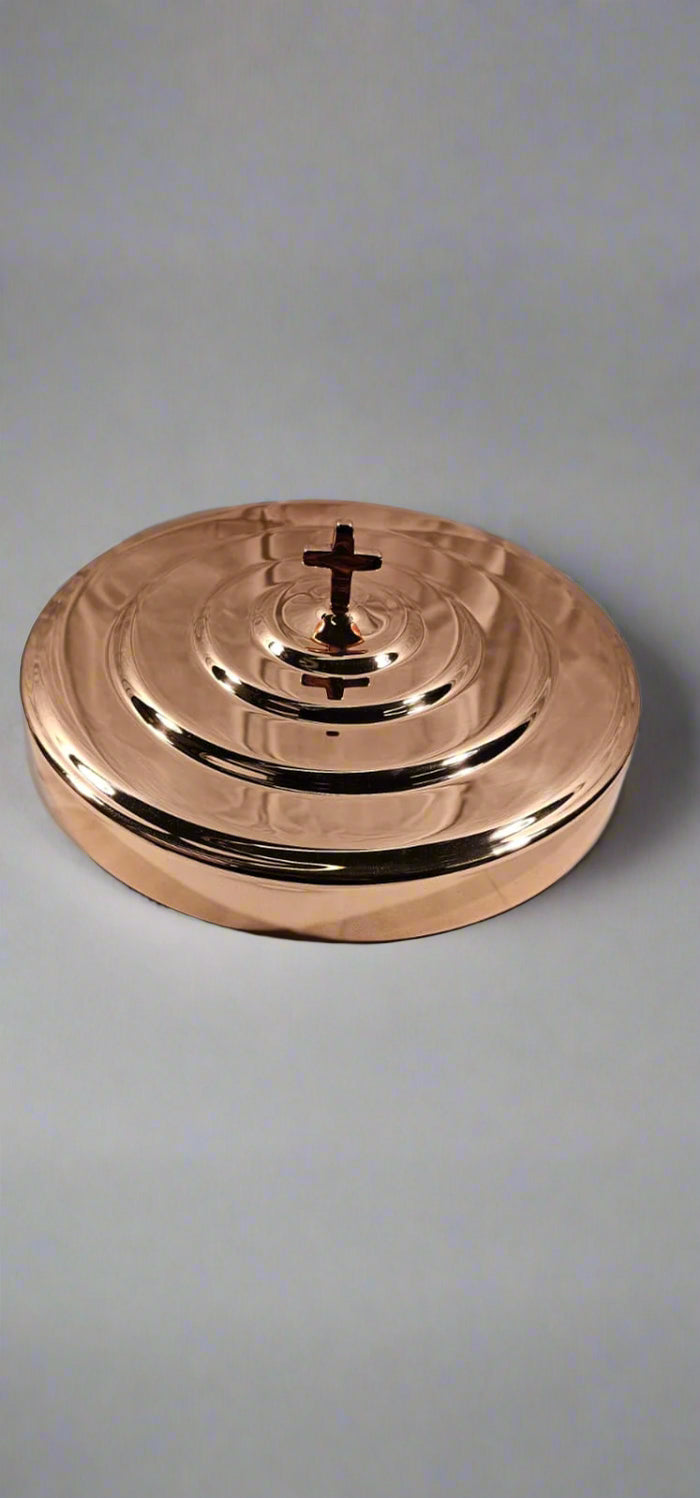 Communion Tray Cover - Solid Copper by Artistic