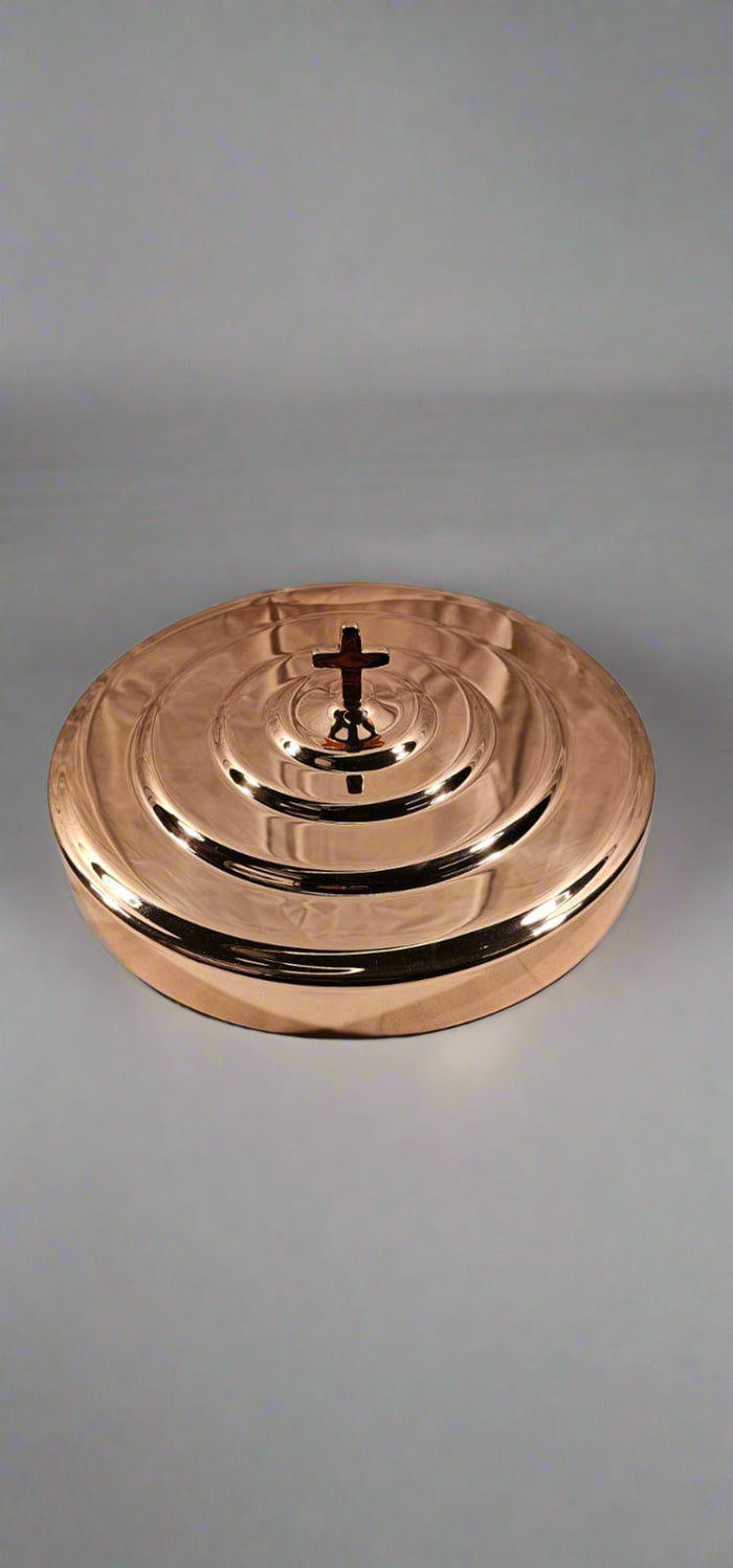 Communion Tray Cover - Solid Copper by Artistic