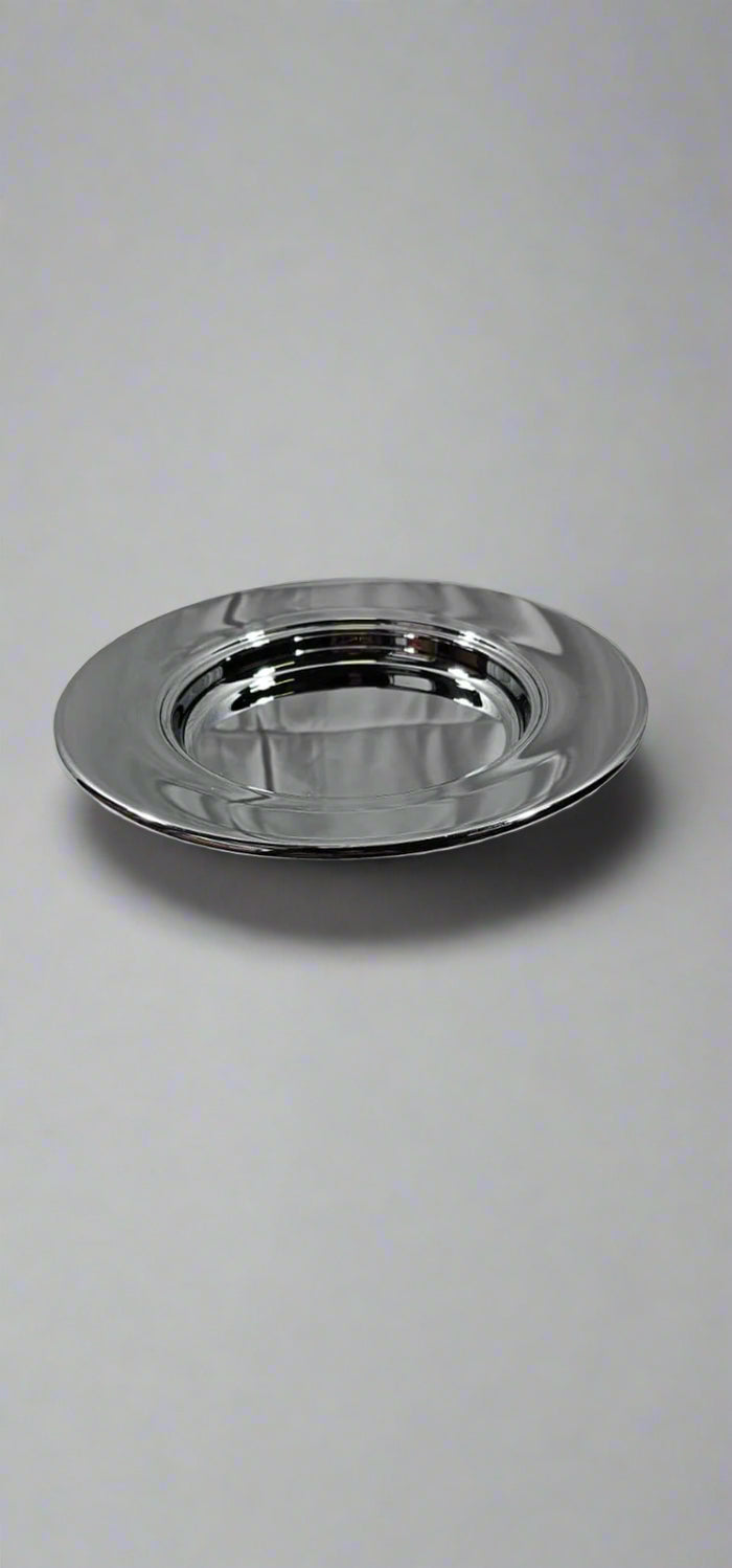 Bread Plate - Solid Chrome by Artistic