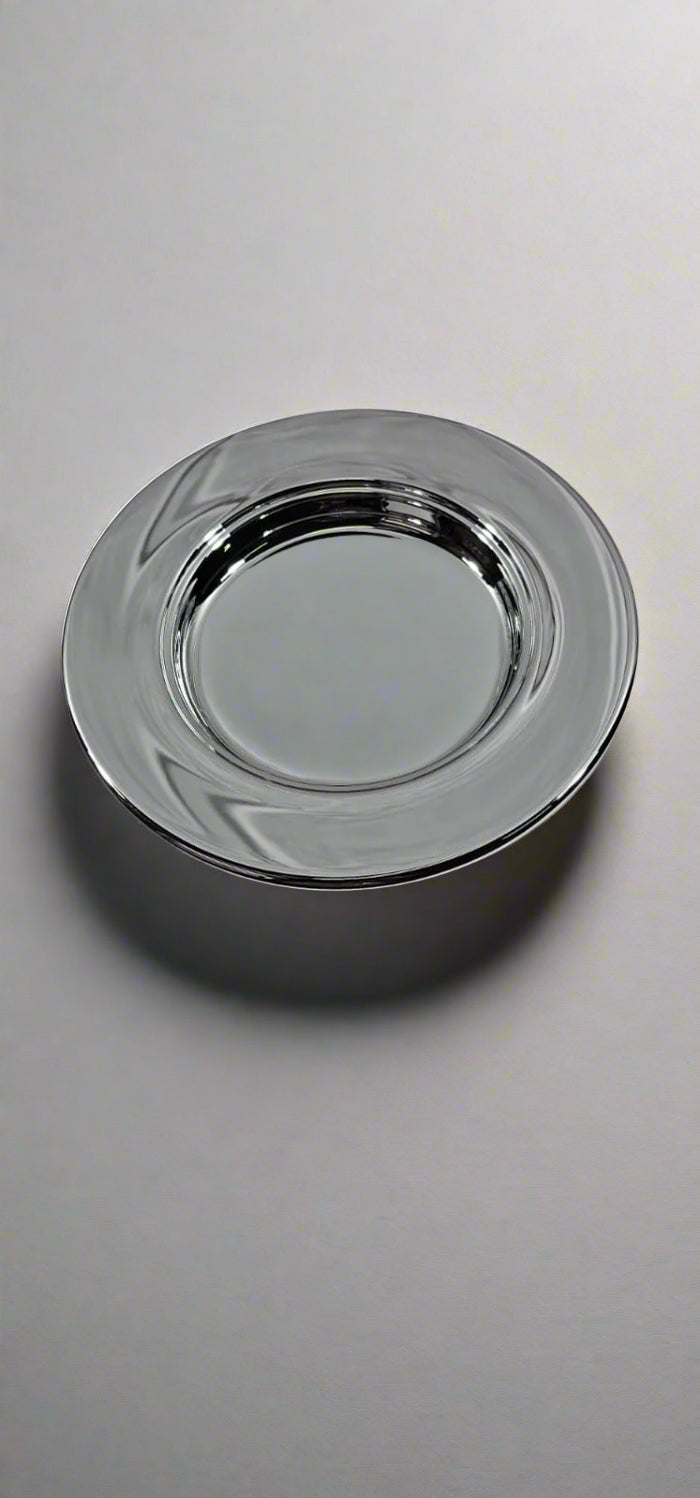 Bread Plate - Solid Chrome by Artistic