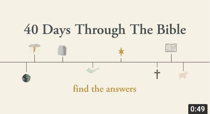 40 Days Through the Bible: The Answers to Your Deepest Longings by HarperCollins, product view 2