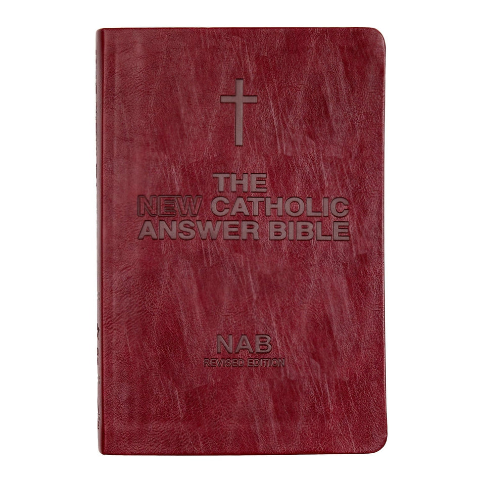 The New Catholic Answer Bible Librosario® Large Print Single or Case of 15